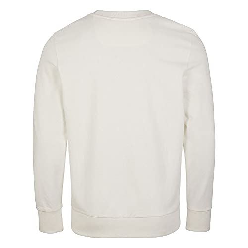 O'Neill Lm Original Crew Sweatshirt, Sudadera para Hombre, Blanco (1090 Egret), L