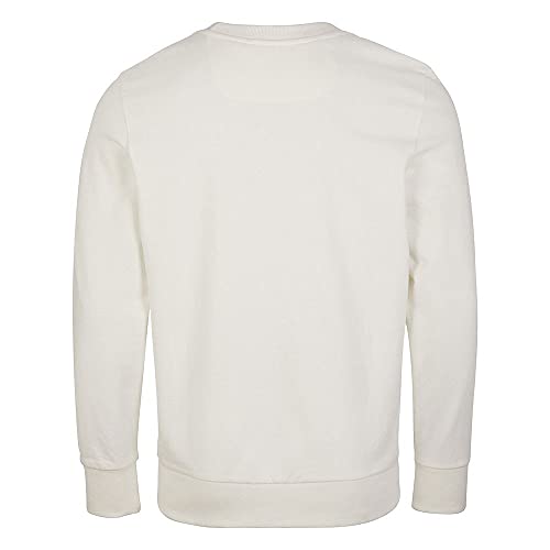 O'Neill Lm Original Crew Sweatshirt, Sudadera para Hombre, Blanco (1090 Egret), L