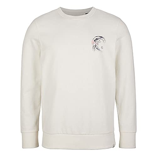 O'Neill Lm Original Crew Sweatshirt, Sudadera para Hombre, Blanco (1090 Egret), L