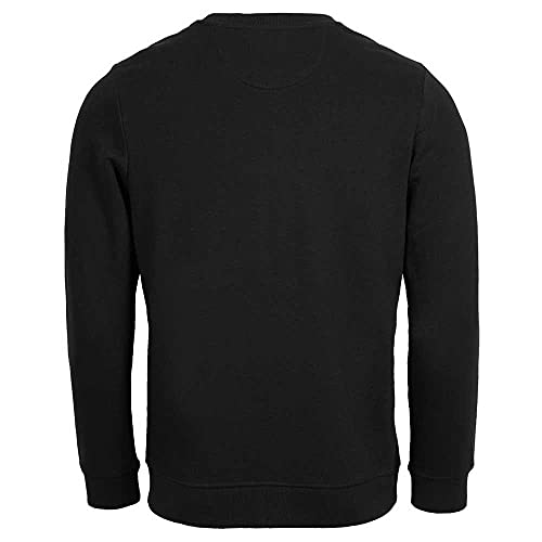 O'Neill Lm State Crew Sweatshirt, Sudadera para Hombre, Negro (9010 Black Out), XL