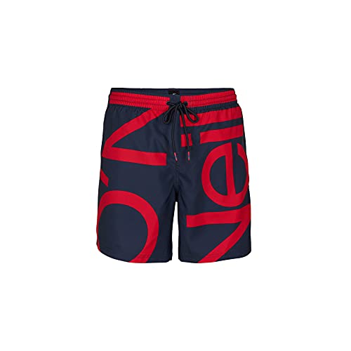 O'Neill Pm Cali Zoom Shorts, Bañador para Hombre, Azul (5900 Blue AOP), L