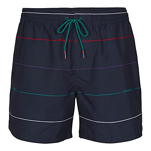 O'Neill Pm Contourz Shorts, Bañador para Hombre, Azul (5900 Blue AOP), XS