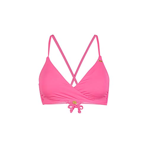 O'Neill Pw Baay Top, Parte superior del bikini para Mujer, Rosa (4149 Rosa Shocking), 28