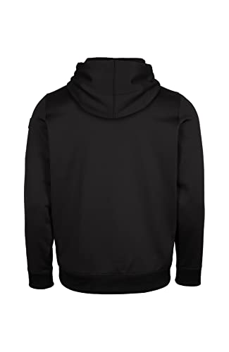 O'NEILL Rutile Hooded Fleece Skifleece Langarmshirt Ski Funktionshirt, Hombre, Negro, L