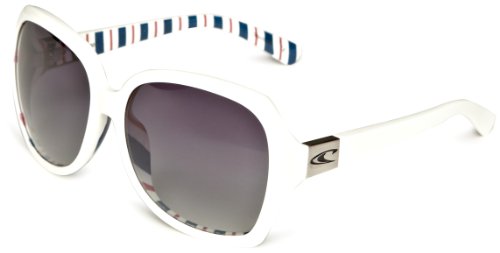O'Neill Tamarindo - Gafas de sol unisex, color blanco, talla única