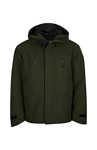 O'NEILL Urban Textured Jacket, Hombre, 6058 Forest Night, Regular