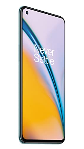 OnePlus Nord 2 5G con 8GB RAM y 128GB de memoria con Cámara triple y 65W Warp Charge - 2 años de garantía - Blue Haze