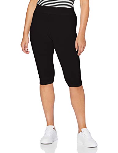 ONLY Carmakoma Cartime Knickers Pantalones Cortos Casuales, Negro, L-50/52 para Mujer