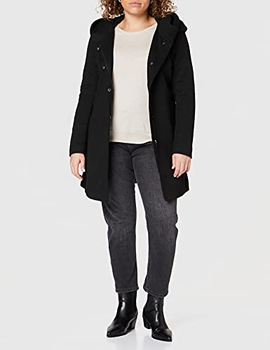 Only Onlsedona Light Coat Otw Noos Abrigo, Negro (Black Black), 40 (Talla del Fabricante: Large) para Mujer