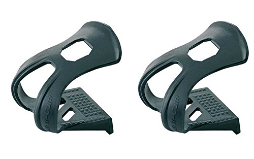 Onogal 2X Calapies Punteras de Nylon Para Pedales Bicicleta Mtb Trekking Carretera 3038