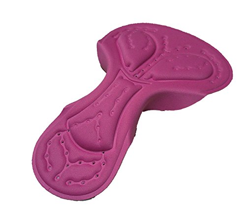 ONOGAL Badana de Mujer para Culotte Antibacterial Antiparasitaria 3D de Ciclismo 2852l