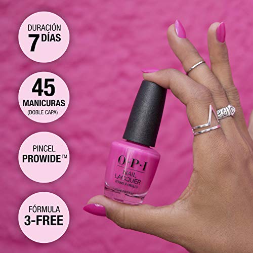 OPI Plumping Top Coat Volumizing - Capa Superior Voluminizadora para un Acabado de Larga Duración tras el Esmalte de Uñas, Efecto Manicura Profesional - 15 ml