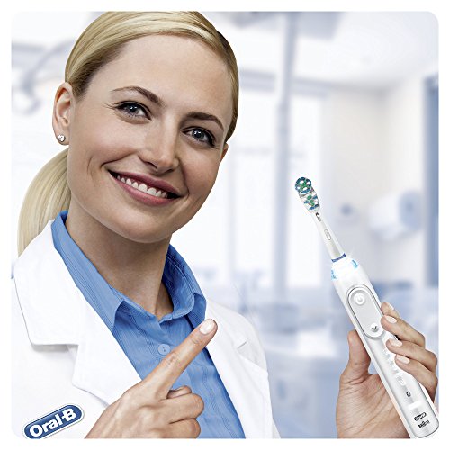 Oral-B Dual Clean Recambios Cepillo de Dientes Eléctrico, Pack de 3 Cabezales - Originales