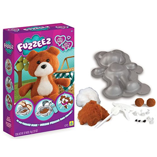 Orb Factory Kit orbe fábrica Fuzzeez la Felpa del Oso del Arte de DIY