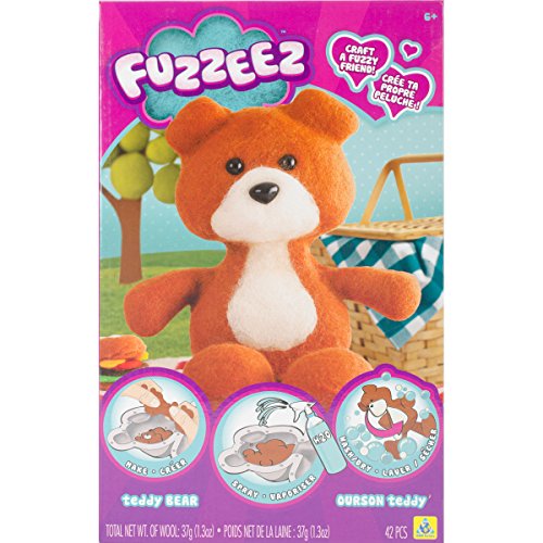 Orb Factory Kit orbe fábrica Fuzzeez la Felpa del Oso del Arte de DIY