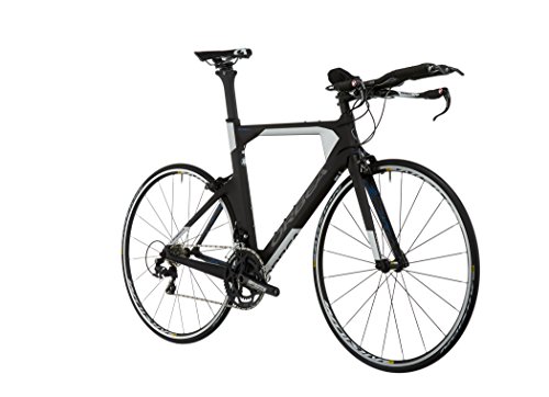 Orbea Ordu M35 Special Edition - Bicicleta de triatlón y montaña, tamaño del cuadro L (55,9 cm), 2017, color blanco y negro