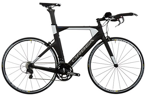 Orbea Ordu M35 Special Edition - Bicicleta de triatlón y montaña, tamaño del cuadro L (55,9 cm), 2017, color blanco y negro