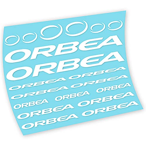 Orbea Pegatinas en Vinilo Adhesivo Cuadro (WH - White)