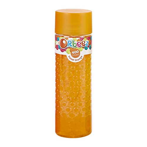 Orbeez, Grown Tube with 400, for Kids Aged 5 and up, Assorted Colours (Styles May Vary) Tubo cultivado Naranja Dulce, para niños a Partir de 5 años, Color (Spin Master 6059600)