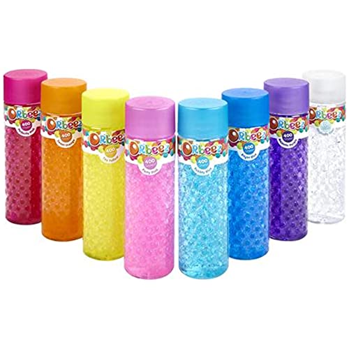 Orbeez, Grown Tube with 400, for Kids Aged 5 and up, Assorted Colours (Styles May Vary) Tubo cultivado Naranja Dulce, para niños a Partir de 5 años, Color (Spin Master 6059600)