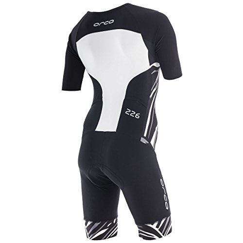 Orca 226 - Traje de ciclismo para mujer (manga corta, talla XS)