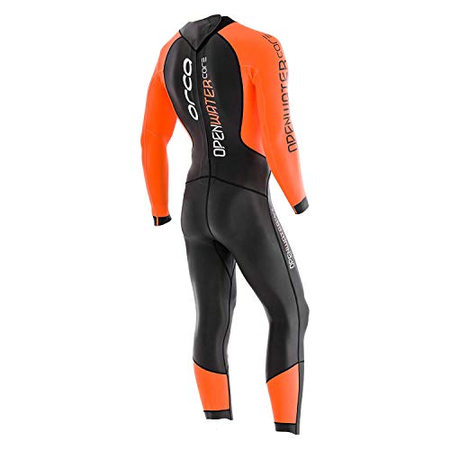 ORCA Core Openwater - Hombre - Naranja/Negro Talla MT 2019