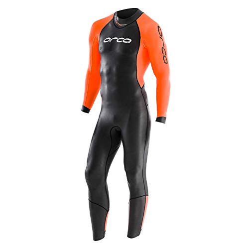 ORCA Core Openwater - Hombre - Naranja/Negro Talla MT 2019