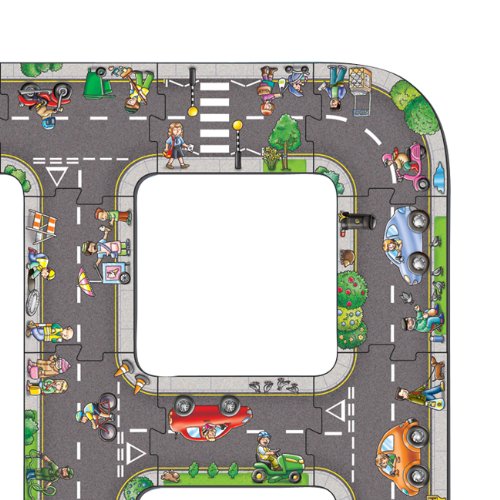 Orchard_Toys - Puzzle Gigante con diseño de Carretera