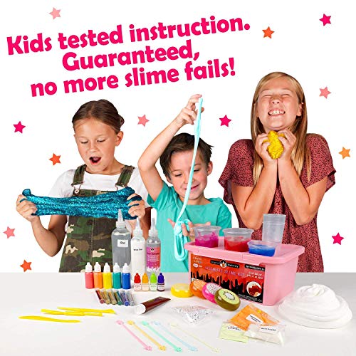 Original Stationery Ultimate Slime para Niñas, Niños - Slime Kit Completo Unicornio con Activador, Cola, Glitter para Slime Fluffy, Nube, Mantequilla, Foam - Regalos Cumpleaños