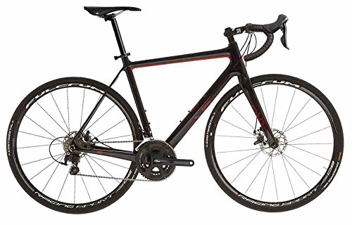 orro Pyro 105 Disco, Racing Sport, bicicleta de carretera, Hombre, negro