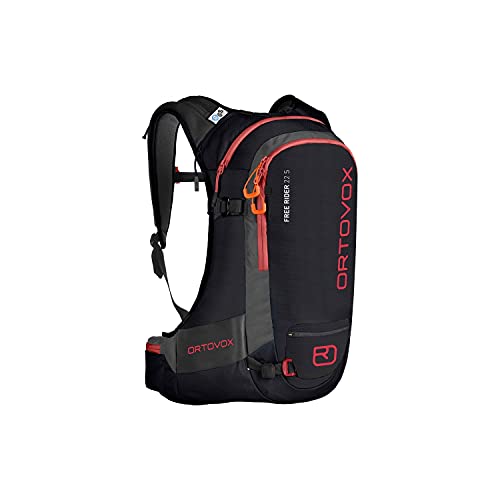 Ortovox Free Rider 22 S - Mochila, 52 cm, 22 litros, Color Negro