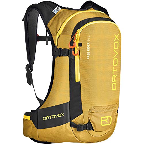 ORTOVOX Free Rider 26 L Mochila, Unisex Adulto, Yellowstone, 26 litros