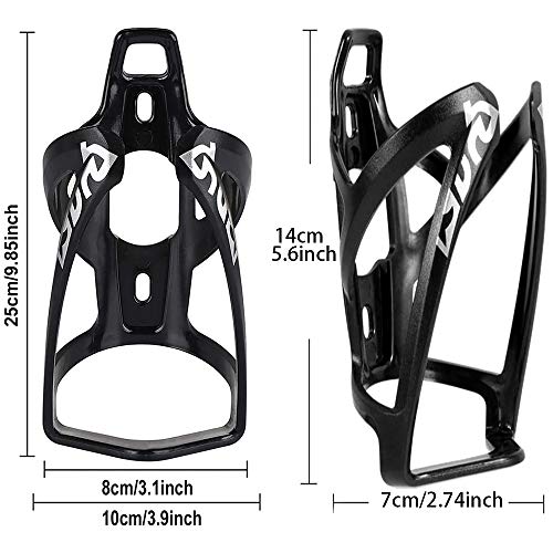 OSIGEI PortabidóN De Bicicleta con Botella De Bicicleta De 21 Oz, Soporte para Bebidas Ligero Bicicleta con Tornillos - Botella De Agua para Bicicletas Sin Bpa para Bicicletas, Bicicletas