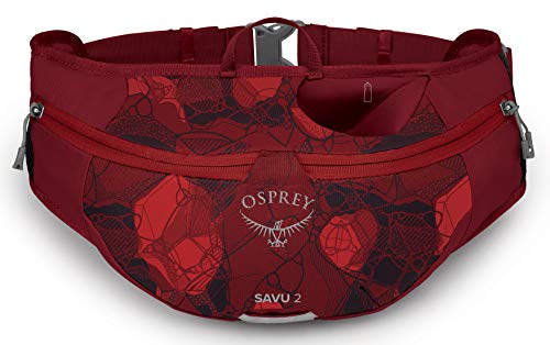 Osprey Savu 2 Mochila multideporte Unisex, Rojo (Claret Red), Talla O/S