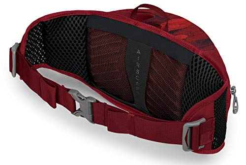 Osprey Savu 2 Mochila multideporte Unisex, Rojo (Claret Red), Talla O/S