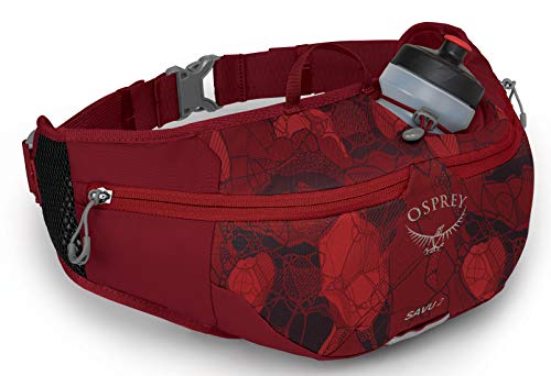 Osprey Savu 2 Mochila multideporte Unisex, Rojo (Claret Red), Talla O/S