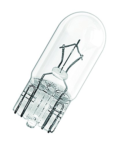 Osram 2825-02B Lámpara W2,1x9,5d 12V 5W W5W, blanco, Double Blister