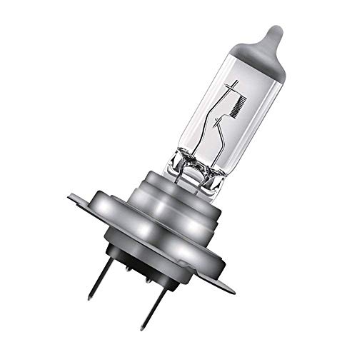 Osram H7 64210 Bombilla para Coche, 12V Nominal Voltaje, 55W Nominal Vataje, 12mm Diámetro, 10 unidades