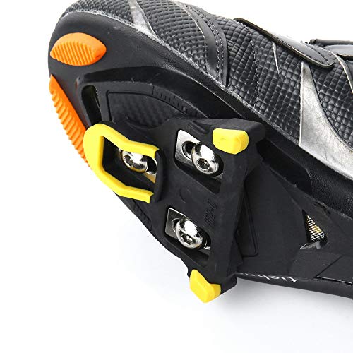 Outbit Cubierta para calas de Pedales - 1 par de Cubiertas de Goma para calas Shimano SPD-SL Calas para Pedales de Bicicleta de Carretera