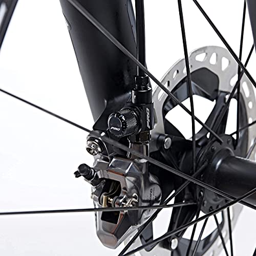 Outbraker ABS Pro Edition | Sistema Antibloqueo abs para Frenos Hidraulicos Bici Instalable en Freno Delantero Bicicleta MTB Compatible con Shimano/Tektro (Pinza de Freno/Caliper)
