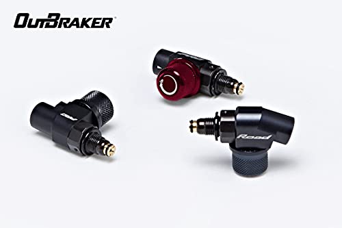 Outbraker Booster Pro Edition | Sistema Potenciador de Frenado para Freno Hidraulico Bicicleta MTB, Instalable en Maneta de Freno Shimano/Sram/Tektro/Hayes