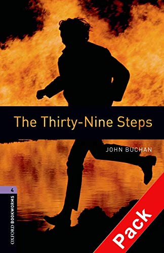Oxford Bookworms Library: Oxford Bookworms 4. The Thirty-Nine Steps Audio CD Pack