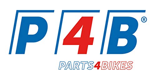 P4B | 2 neumáticos de bicicleta de 24 pulgadas (50-507) – 24 x 1,95 | neumáticos óptimos para el terreno y la carretera.