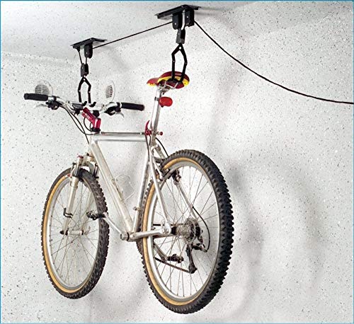 P4B | Elevador de bicicleta (Bike Lift) - ECO con carga de elevación de 20 kg para montaje en techo