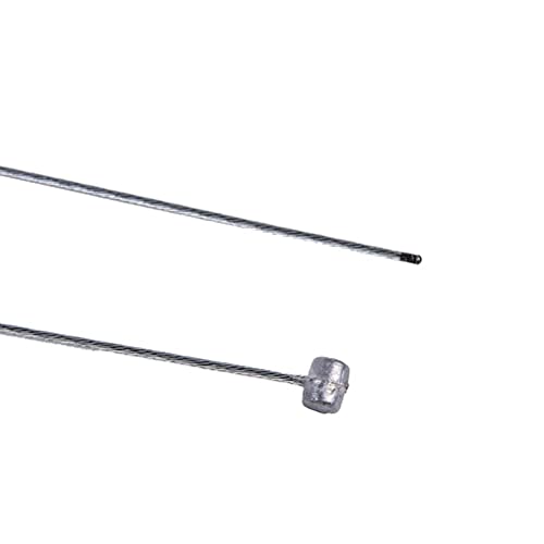 Pack 2 Cable para Freno Bicicleta/Cable de Freno para Bicicleta/Cable para Frenos de Bici/Juego de Cable Bicicleta Pack 2Cables de Acero 180cm + 180cm