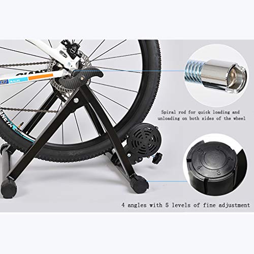 Página de inicio Bicicletas de ejercicio Entrenador de rodillos Resistencia magnética interior Entrenador de bicicletas Rodillo, Bicicleta de carretera plegable Entrenador de rodillos para bicicleta