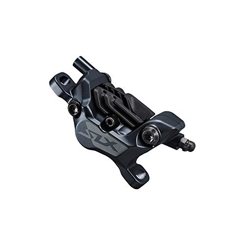 Palanca de freno SHIMANO BR-M7120/BL-M7100 SLX 4 potencias de freno purgado / pinza de montaje en poste, tamaño Atrás