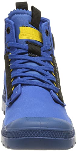 Palladium Pampa HI RE-Craft, Zapatillas Unisex Adulto, Victoria Blue, 41 EU