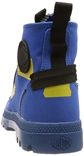 Palladium Pampa HI RE-Craft, Zapatillas Unisex Adulto, Victoria Blue, 41 EU