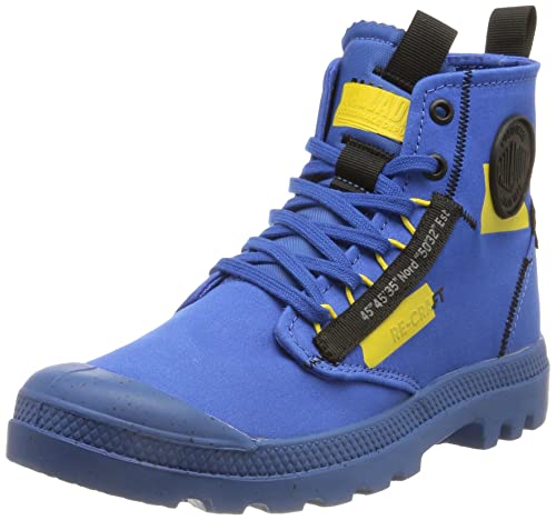 Palladium Pampa HI RE-Craft, Zapatillas Unisex Adulto, Victoria Blue, 41 EU